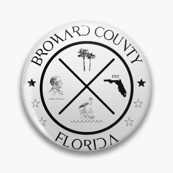 Item preview, Broward County Florida designed and sold by SoundConvo.