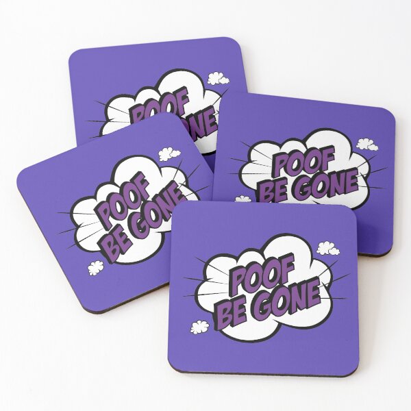 Item preview, Poof, Be Gone designed and sold by Biochao.