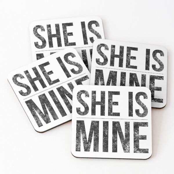 Item preview, She Is Mine designed and sold by Letters-Art.