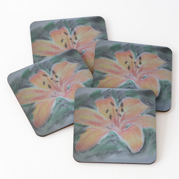 Item preview, chalky flower designed and sold by stuffnstuff.