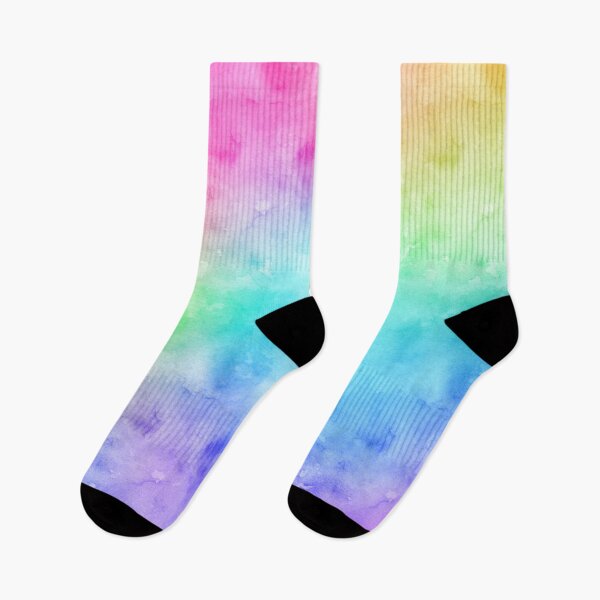 Item preview, Watercolor Rainbow designed and sold by ChelleCreate.