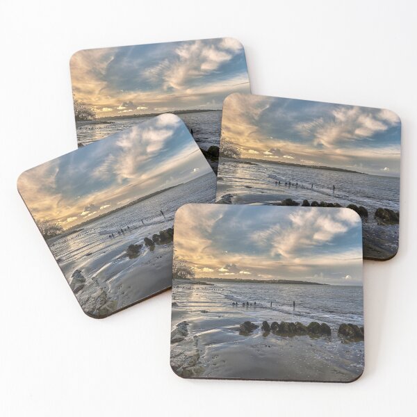 Item preview, Bembridge Beach Sunset designed and sold by manateevoyager.