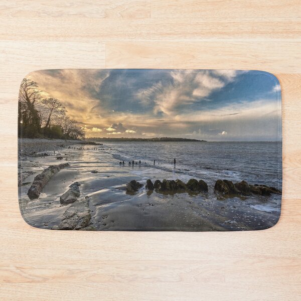 Item preview, Bembridge Beach Sunset designed and sold by manateevoyager.