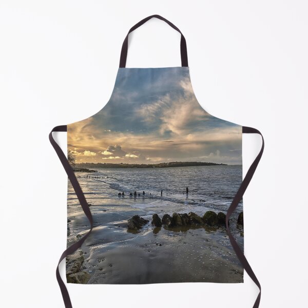 Item preview, Bembridge Beach Sunset designed and sold by manateevoyager.