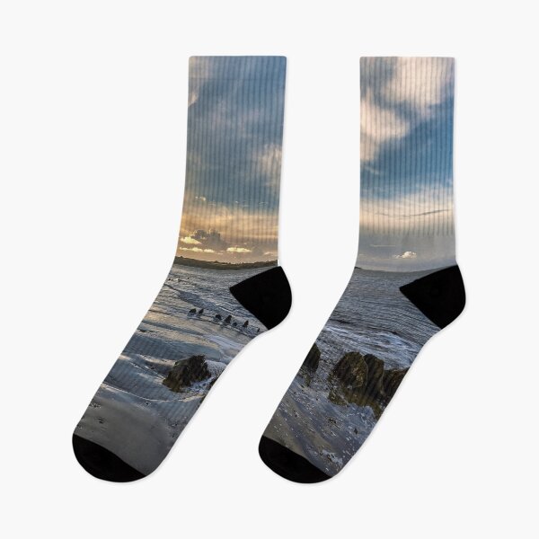 Item preview, Bembridge Beach Sunset designed and sold by manateevoyager.
