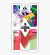 Walk The Moon Sticker