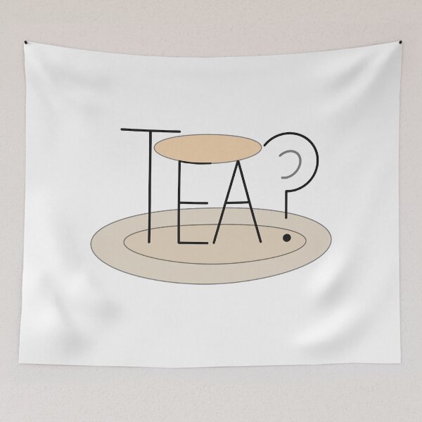 Item preview, Tea? Tea solves Everything! For Tea lovers and tea addicts! designed and sold by ToriaScarlett.