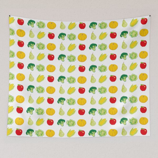 Item preview, Illustration icons of fruits and vegetables healthy food. Ideal for nutritional materials and food education designed and sold by LucianoCosmo.
