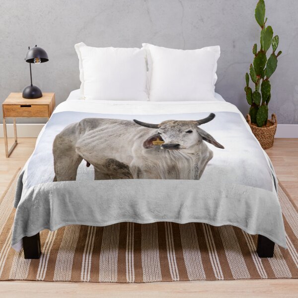Item preview, White Brahman designed and sold by jacindasgarner.