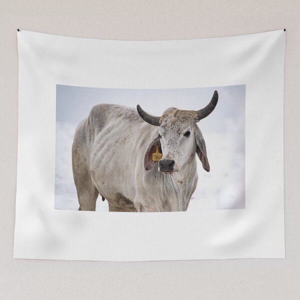 Item preview, White Brahman designed and sold by jacindasgarner.