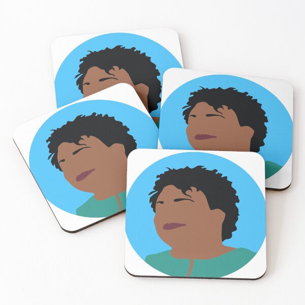 Item preview, Stacey Abrams Minimalist Art designed and sold by zlapr.