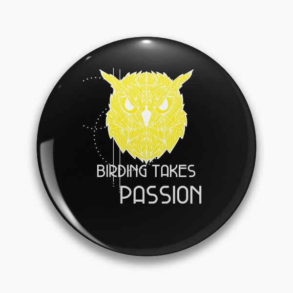 Item preview, Birding Takes Passion designed and sold by Truly  Cheeky.