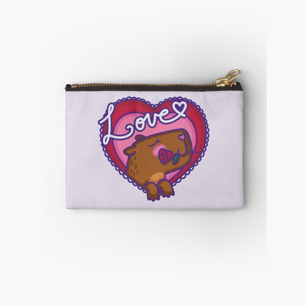 Item preview, Coby Capybara and the Rose designed and sold by Pigapalooza.