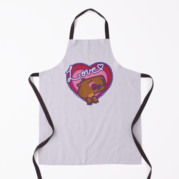 Item preview, Coby Capybara and the Rose designed and sold by Pigapalooza.