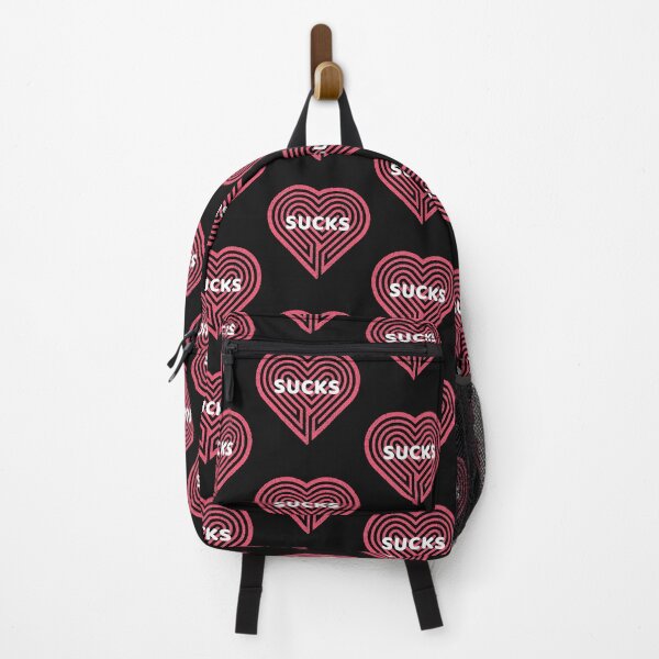 Item preview, Love Sucks Valentine Heart, Anti Valentines Day designed and sold by DiscGolfTees.