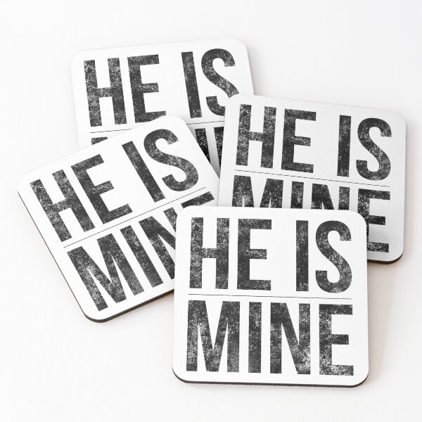 Item preview, He Is Mine designed and sold by Letters-Art.