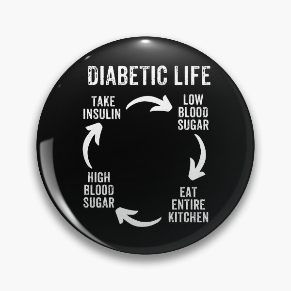 Artikelvorschau, Diabetiker-Leben Lustiger Humerus-Tag im Leben eines Diabetikers entworfen und verkauft von LOVECURIO.