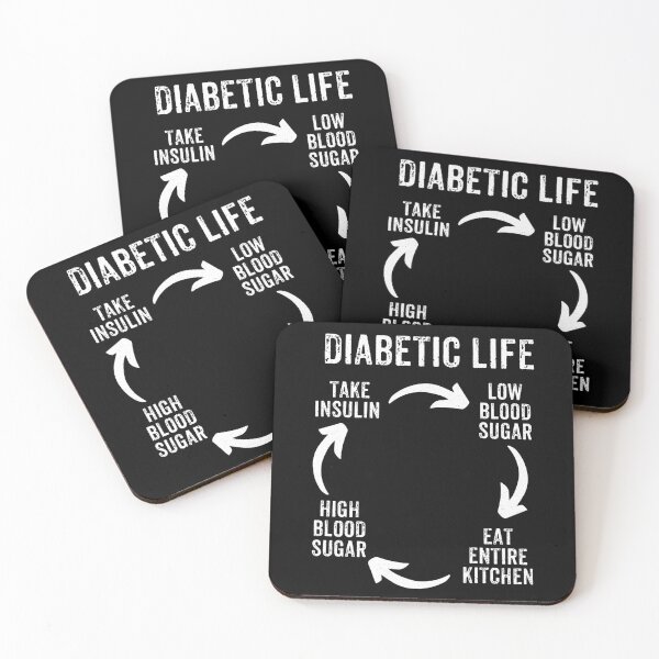 Item preview, Diabetic Life Funny Humerus Day In The Life Of A Diabetic  designed and sold by LOVECURIO.