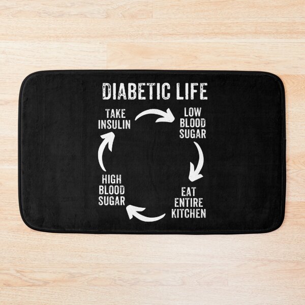Item preview, Diabetic Life Funny Humerus Day In The Life Of A Diabetic designed and sold by LOVECURIO.