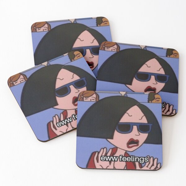Item preview, eww feelings 2000s cartoon designed and sold by Laukays.