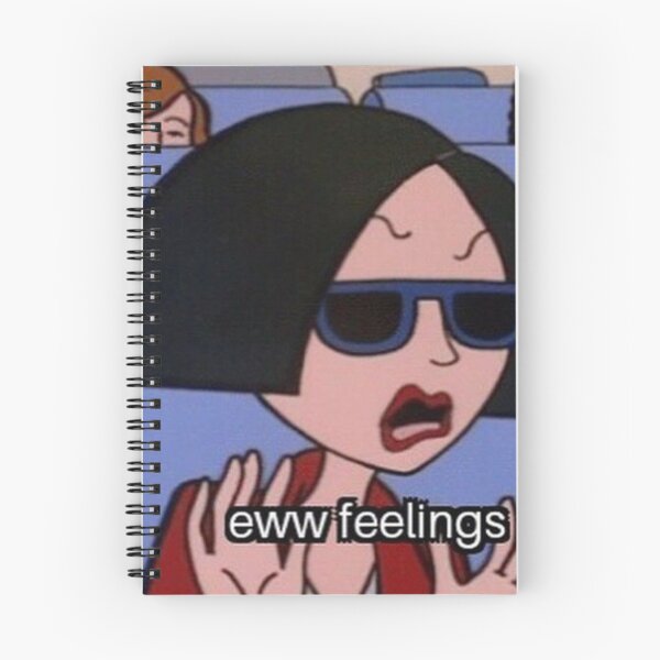 Item preview, eww feelings 2000s cartoon designed and sold by Laukays.
