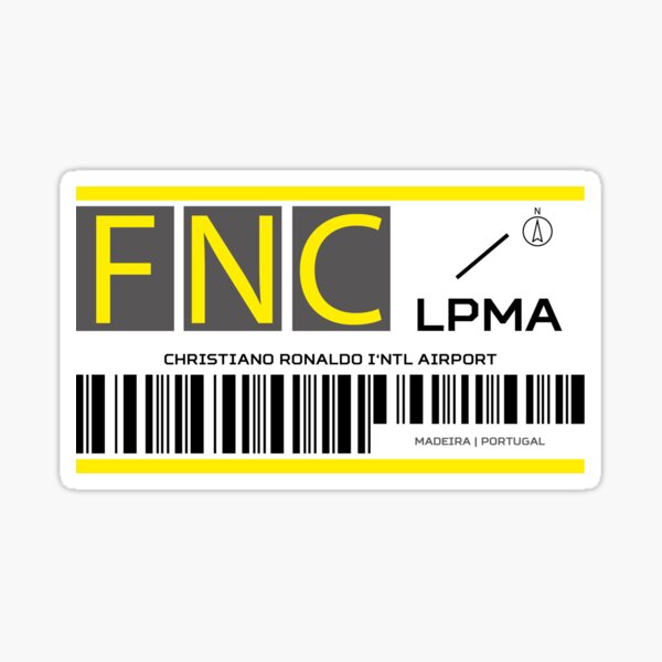 Item preview, Destination Funchal Airport designed and sold by avionuts.
