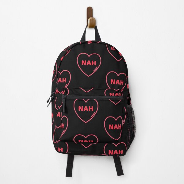 Item preview, Nah Valentine Heart, Anti Valentines Day designed and sold by DiscGolfTees.