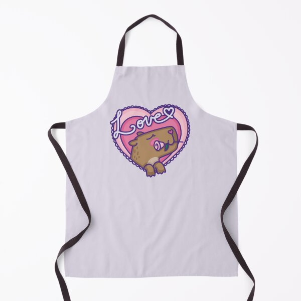 Item preview, Collette Capybara and the Rose designed and sold by Pigapalooza.