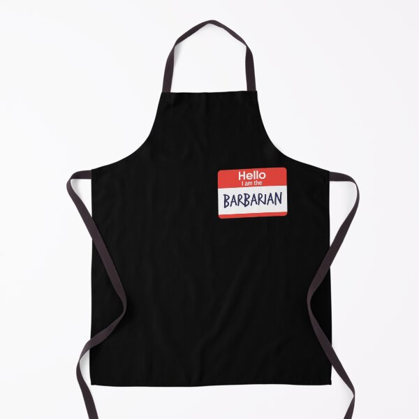 Item preview, Hello I am the Barbarian designed and sold by DoodleDashCollective.