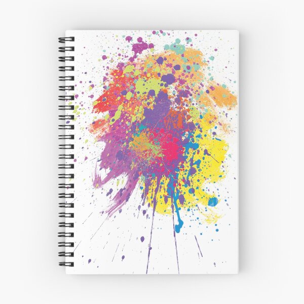 Item preview, Primary Paint Splash designed and sold by RIARTS.