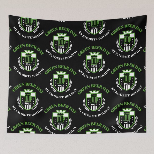 Item preview, Green Beer Day | My Favorite Holiday designed and sold by Petra Becker.