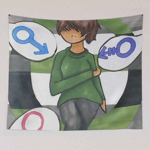 Item preview, Agender Representation designed and sold by Marshmewwos.