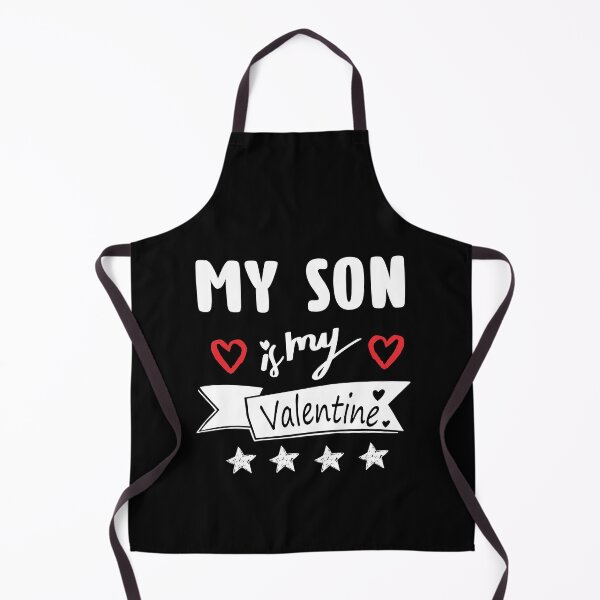 Item preview,  My Son is My Valentine, Valentines Day Gifts Mom Dad designed and sold by Stella Clue.