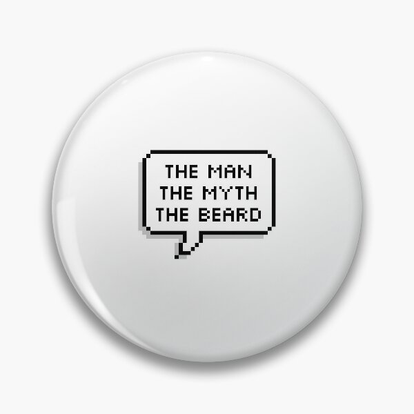Item preview, The Man, The Myth, The Beard designed and sold by reallyrealnow.