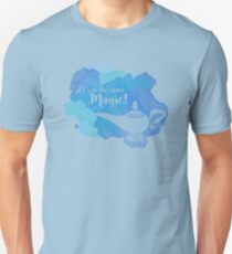 Genie Lamp - Magic Quote Unisex T-Shirt