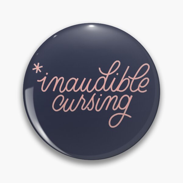 Item preview, Inaudible Cursing designed and sold by kacien.