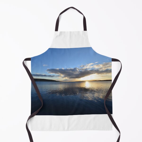 Item preview, Grimwith Reservoir stunning Winter Sunset over water designed and sold by HiddenGemsPics.