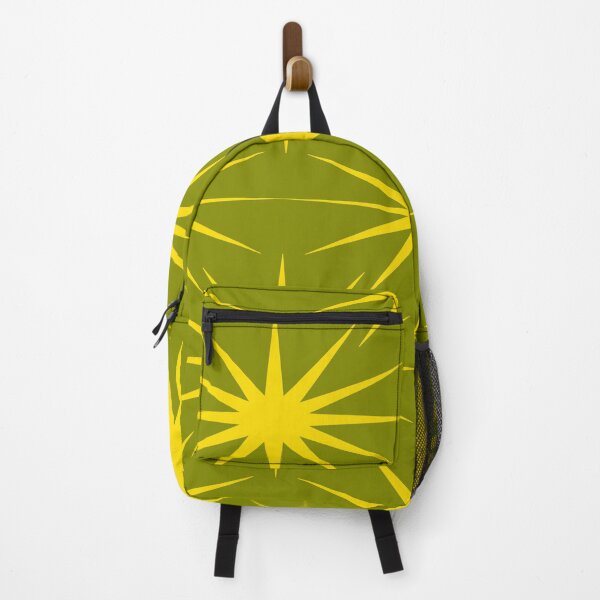 Item preview, Mid-Century Modern Art | Starburst Yellow Avocado designed and sold by Old Urban Farmhouse Design Studio.
