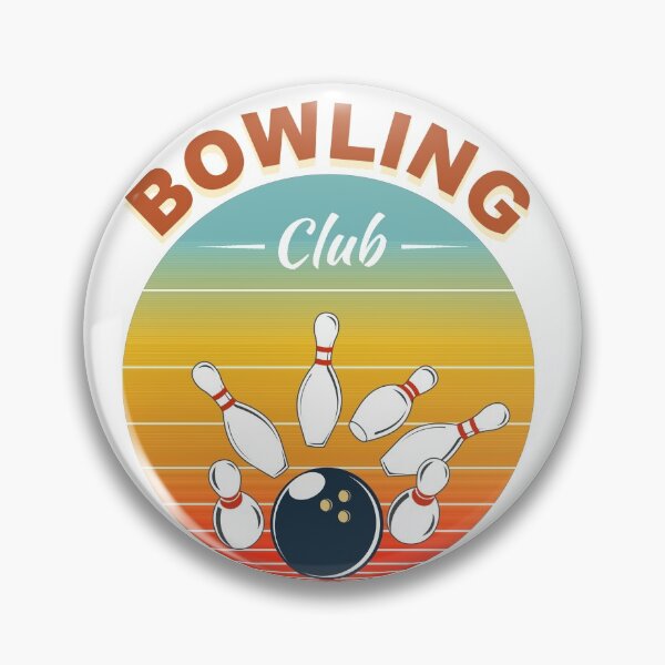 Item preview,  Bowling Club retro vintage  / Bowling Club Sunset/ Bowling Gift / Bowling Quotes / Funny Gift Ideas For Bowler designed and sold by biigshow.
