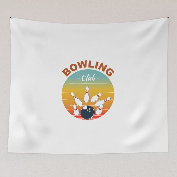 Item preview,  Bowling Club retro vintage  / Bowling Club Sunset/ Bowling Gift / Bowling Quotes / Funny Gift Ideas For Bowler designed and sold by biigshow.