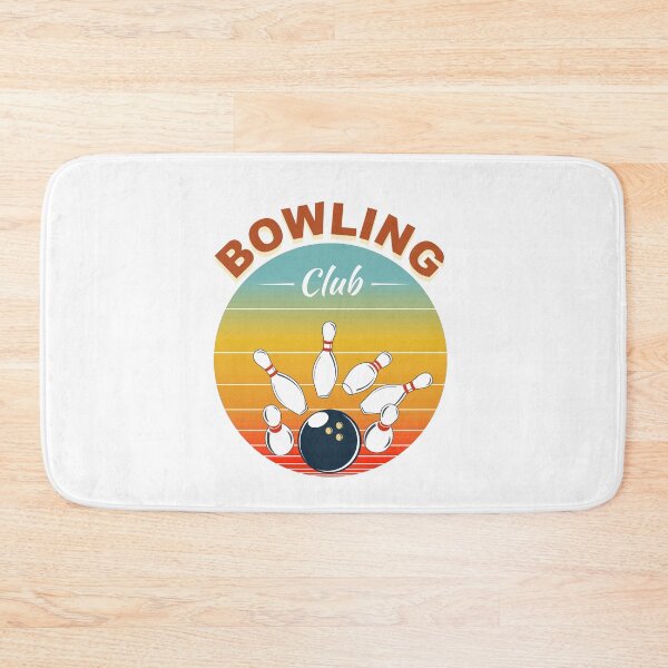 Item preview,  Bowling Club retro vintage  / Bowling Club Sunset/ Bowling Gift / Bowling Quotes / Funny Gift Ideas For Bowler designed and sold by biigshow.