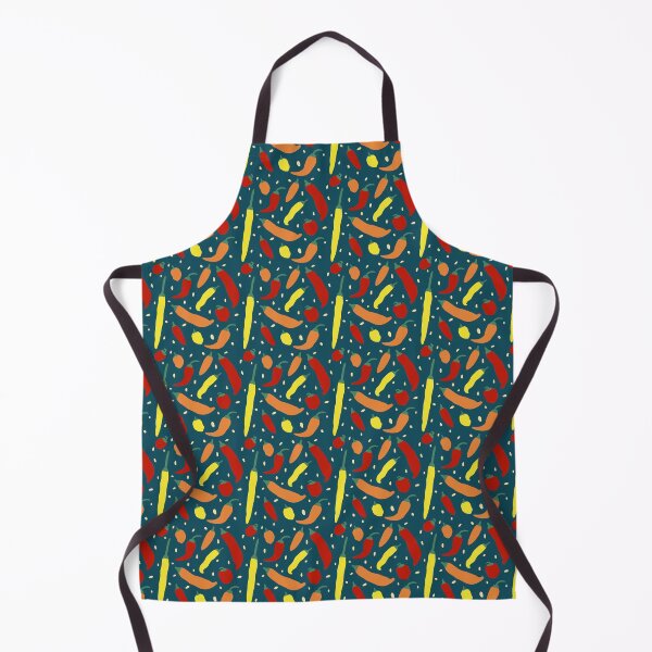 Item preview, Spicy Chilli Peppers Pattern designed and sold by elysialucas.