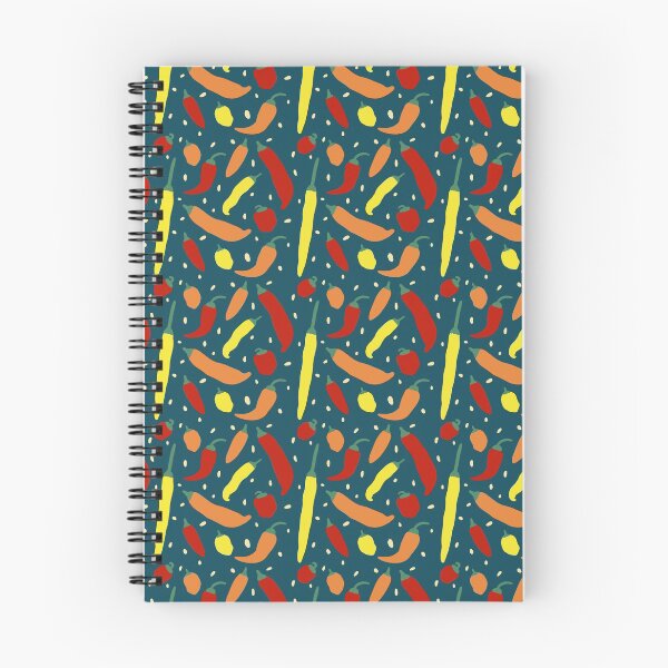 Item preview, Spicy Chilli Peppers Pattern designed and sold by elysialucas.