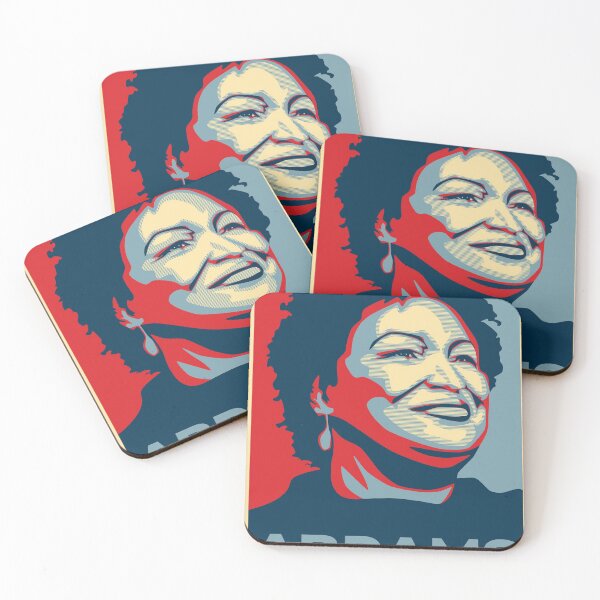Item preview, Stacy Abrams "Hope" Art designed and sold by zlapr.