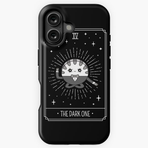 Vista previa del artículo con la obra «Tarot de Hora de Aventuras - Peppermint Butler (versión en escala de grises)», diseñado y vendido por ElectricFangs.