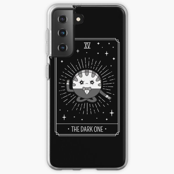 Adventure Time Tarot - Peppermint Butler (grayscale version) Samsung Galaxy Soft Case