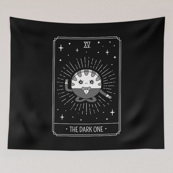 Item preview, Adventure Time Tarot - Peppermint Butler (grayscale version) designed and sold by ElectricFangs.
