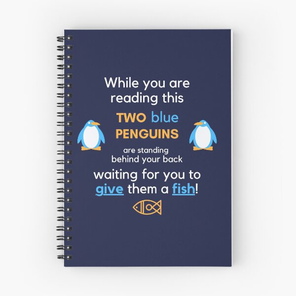 Item preview, Blue Penguins are waiting for the Fish designed and sold by Jasmin's Fashion World.