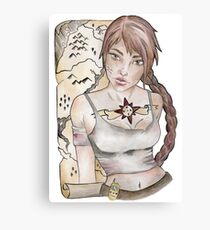 The Adventurer Canvas Print