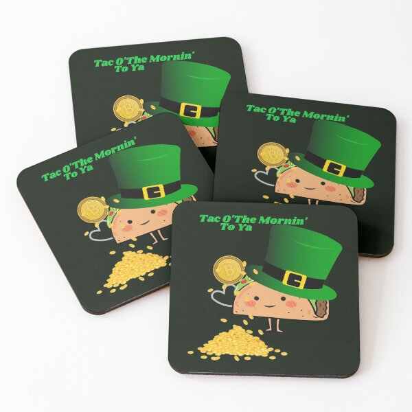 Item preview, St. Patrick's Bitcoin Taco designed and sold by BubbaCool.